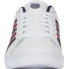 imageKSwiss Mens Court Tiebreak II SneakerWhitePeacoatSamba Red