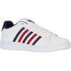 imageKSwiss Mens Court Tiebreak II SneakerWhitePeacoatSamba Red