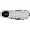 imageKSwiss Mens Court Tiebreak II SneakerWhiteSoft SiltCreme BruleeGum