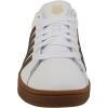 imageKSwiss Mens Court Tiebreak II SneakerWhiteSoft SiltCreme BruleeGum