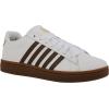 imageKSwiss Mens Court Tiebreak II SneakerWhiteSoft SiltCreme BruleeGum
