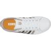 imageKSwiss Mens Court Tiebreak II SneakerWhiteTaupeTeakJurassic Gold