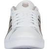imageKSwiss Mens Court Tiebreak II SneakerWhiteTaupeTeakJurassic Gold
