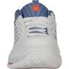 imageKSwiss Mens Hypercourt Supreme 2 Tennis ShoeLucent WhiteInfinityScarlet Ibis