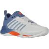 imageKSwiss Mens Hypercourt Supreme 2 Tennis ShoeLucent WhiteInfinityScarlet Ibis