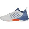 imageKSwiss Mens Hypercourt Supreme 2 Tennis ShoeLucent WhiteInfinityScarlet Ibis