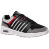 imageKSwiss Mens Rival Trainer T SneakerBlackLunar RockMars Red