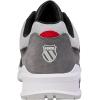 imageKSwiss Mens Rival Trainer T SneakerBlackLunar RockMars Red