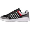 imageKSwiss Mens Rival Trainer T SneakerBlackLunar RockMars Red