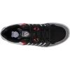 imageKSwiss Mens Rival Trainer T SneakerBlackLunar RockMars Red