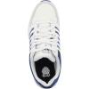 imageKSwiss Mens Rival Trainer T SneakerWhite Classic Blue Lunar Skirt