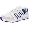 imageKSwiss Mens Rival Trainer T SneakerWhite Classic Blue Lunar Skirt