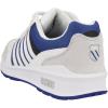 imageKSwiss Mens Rival Trainer T SneakerWhite Classic Blue Lunar Skirt