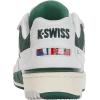 imageKSwiss Mens SI18 Rival SneakerBrilliant WhitePosy Green