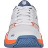 imageKSwiss Mens SpeedEx Tennis ShoeWhiteInfinityScarlet Ibis
