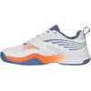 imageKSwiss Mens SpeedEx Tennis ShoeWhiteInfinityScarlet Ibis