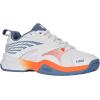 imageKSwiss Mens SpeedEx Tennis ShoeWhiteInfinityScarlet Ibis