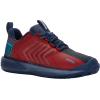 imageKSwiss Mens Ultrashot 3 HB Tennis ShoeLollipopBlue OpalBlanc De Blanc