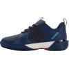 imageKSwiss Mens Ultrashot 3 HB Tennis ShoeLollipopBlue OpalBlanc De Blanc