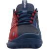 imageKSwiss Mens Ultrashot 3 HB Tennis ShoeLollipopBlue OpalBlanc De Blanc