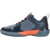 imageKSwiss Mens Ultrashot 3 HB Tennis ShoeOrion BlueWindward BlueScarlet Ibis