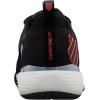 imageKSwiss Mens Ultrashot 3 Tennis ShoeBlackWhitePopyred