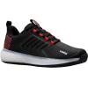 imageKSwiss Mens Ultrashot 3 Tennis ShoeBlackWhitePopyred