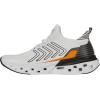 imageKSwiss X McLaren Formula 1 Team  Mens Impulse Tubes Lite SneakerWhiteBlackPapaya