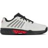 Bright White Stretch Limo High Risk Red