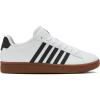 White/Black/Gum