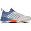 imageKSwiss Mens Hypercourt Supreme 2 Tennis ShoeLucent WhiteInfinityScarlet Ibis