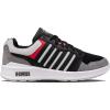 imageKSwiss Mens Rival Trainer T SneakerBlackLunar RockMars Red