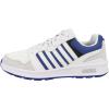 imageKSwiss Mens Rival Trainer T SneakerWhite Classic Blue Lunar Skirt