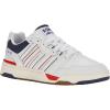 Brilliant White/Navy/Red