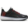 imageKSwiss Mens Ultrashot 3 Tennis ShoeBlackWhitePopyred