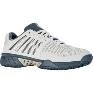 imageKSWISS Mens Bigshot Tennis ShoeStar White Moonstruck Indian Teal