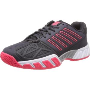 imageKSWISS Mens Bigshot Tennis ShoeWhite Magnet Pink White 43