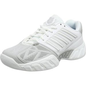 imageKSWISS Mens Bigshot Tennis ShoeWhite Silver