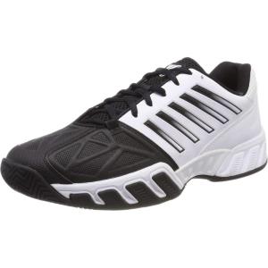 imageKSWISS Mens Bigshot Tennis ShoeWhite White Black 129m