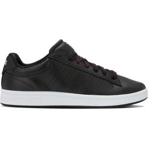 imageKSwiss Mens Court Base II SneakerBlackWhite