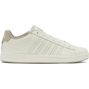 imageKSwiss Mens Court Base II SneakerSnow WhiteLight GrayPeyote