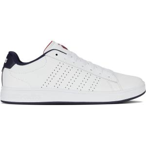 imageKSwiss Mens Court Base II SneakerWhiteNavyRed