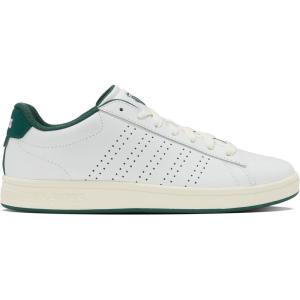 imageKSwiss Mens Court Base II SneakerWhitePosy Green