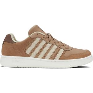 imageKSwiss Mens Court Palisades SneakerIndian TanSnow WhiteCrme BruleeSoft Silt