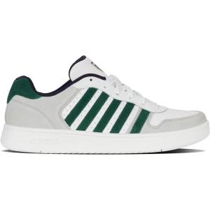 imageKSwiss Mens Court Palisades SneakerRain ForestWhiteWhite