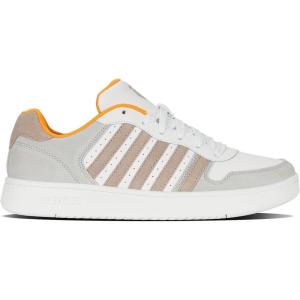 imageKSwiss Mens Court Palisades SneakerTaupeWhiteWhite