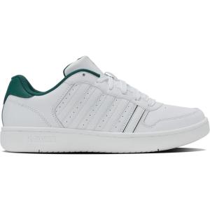 imageKSwiss Mens Court Palisades SneakerWhite Posy Green