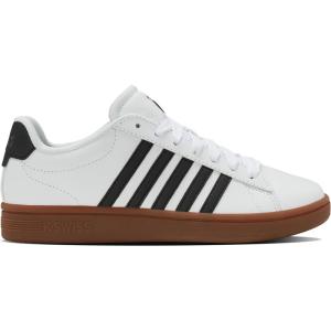 imageKSwiss Mens Court Tiebreak II SneakerWhiteBlackGum