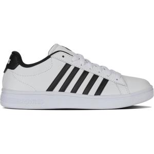 imageKSwiss Mens Court Tiebreak II SneakerWhiteBlackWhite