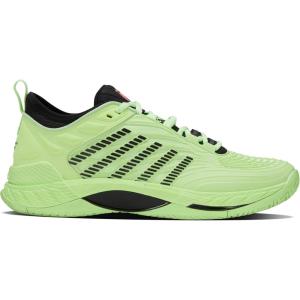 imageKSwiss Mens Hypercourt Supreme 2 Tennis ShoeSoft Neon GreenBlackNeon Lava